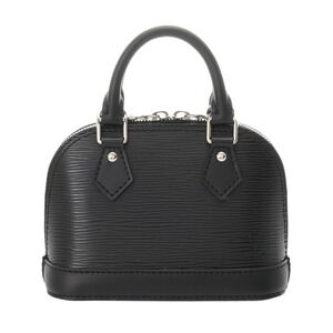 Louis Vuitton Epi Alma Noir Black Leather Handbag